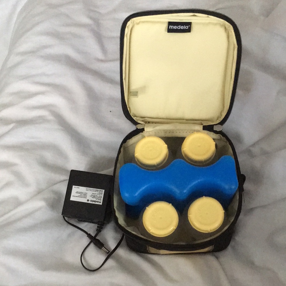 Medela pumping accessories